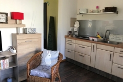 Wohnzimmer - Urlaub - Helenes Ferienwohnung - Lausitzer Seenland